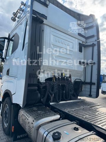 Standartinis vilkikas IVECO AS440ST/P S-Way 490 *Retarder*ACC*Kipphydraulik