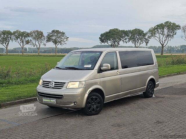 Stasjonsvogn med høyt tak VW T5