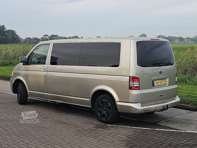 Stasjonsvogn med høyt tak VW T5