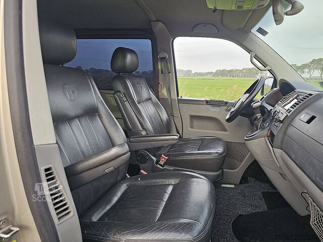 Stasjonsvogn med høyt tak VW T5