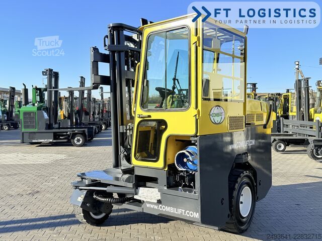 Keturs kryptimis krautuvas Combilift C3000XL DUPLEX FREE LIFT GAS POSITIONER