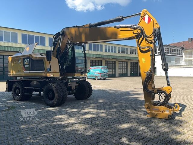 Mobilbagger Caterpillar M320F