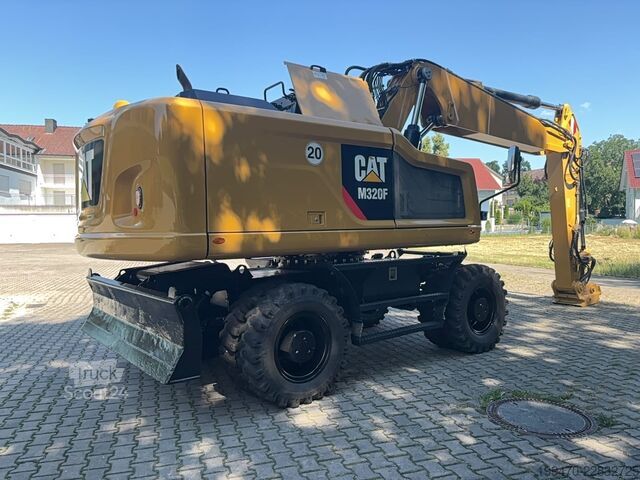 Mobilbagger Caterpillar M320F