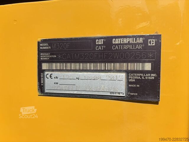 Mobilbagger Caterpillar M320F