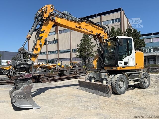 Točkaš bager Liebherr A 918 Litronic with Tiltrotator