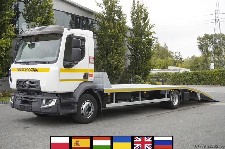  Renault D16 E6 4x2 / NEW Tow truck platform,