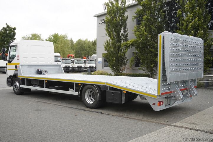  Renault D16 E6 4x2 / NEW Tow truck platform,