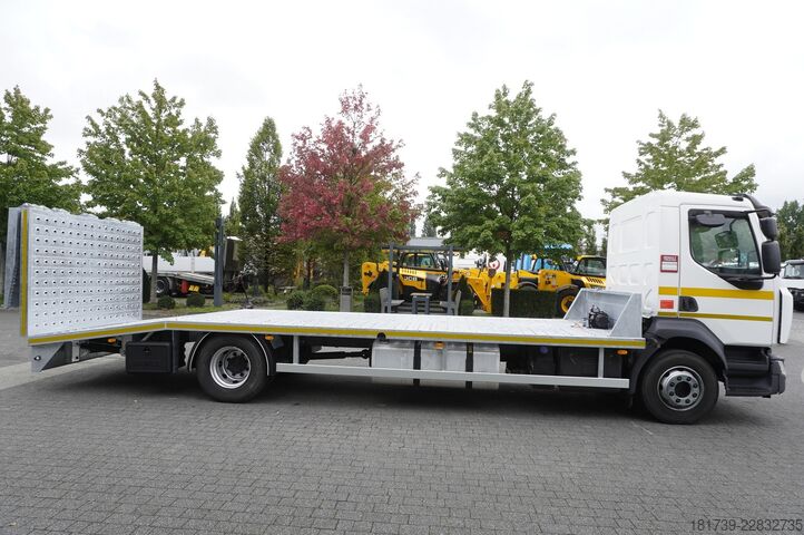  Renault D16 E6 4x2 / NEW Tow truck platform,