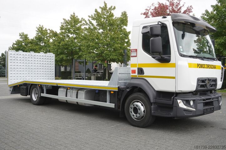  Renault D16 E6 4x2 / NEW Tow truck platform,