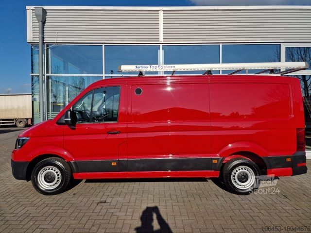 Furgoneta VOLKSWAGEN Crafter 35 TDI Kasten/Klima /AHK/Dachträger