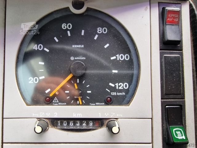 Vacuum tank truck MAN 14.280 Kanalreiniger/Kipper 4x4+Selbstfahrende