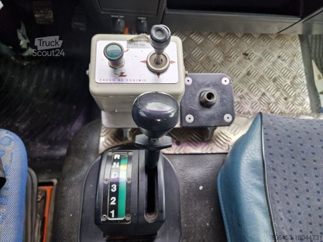 Vacuum tank truck MAN 14.280 Kanalreiniger/Kipper 4x4+Selbstfahrende