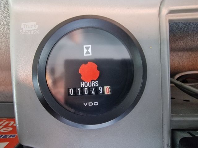 Vacuum tank truck MAN 14.280 Kanalreiniger/Kipper 4x4+Selbstfahrende