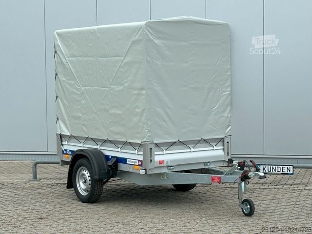 Ρυμουλκούμενο αυτοκινήτου BLYSS Alumina XS2 PKW Anhänger 211x120x160cm 750kgGG