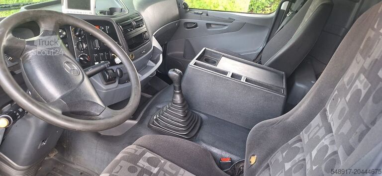 Alváz Mercedes-Benz 1833  2 Achser für BDF mit LBW