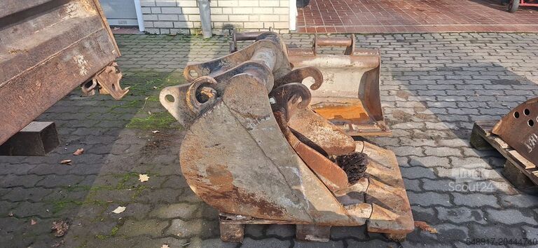 Schaufel Kubota Löffel für Minibagger