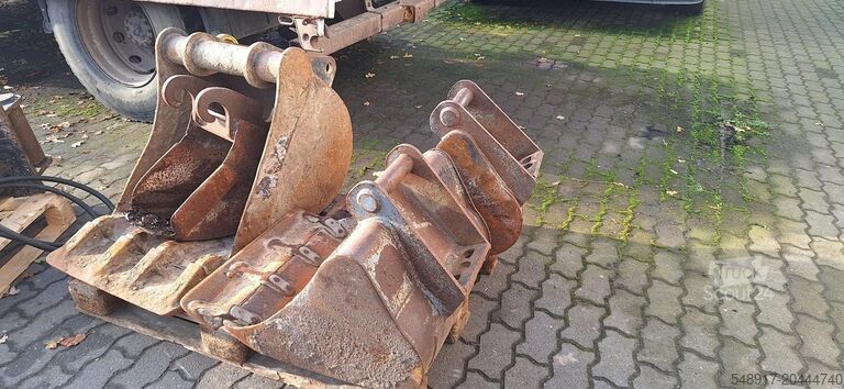 Schaufel Kubota Löffel für Minibagger