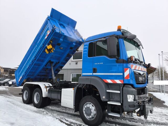 3-Seiten-Kipper MAN TGS 26.440