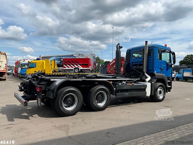 Haakarmsysteem Man TGS 26.400 6x4 Manual Full Steel Just 327.817 km!