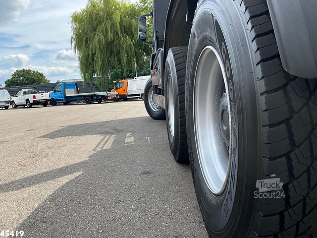 Haakarmsysteem Man TGS 26.400 6x4 Manual Full Steel Just 327.817 km!