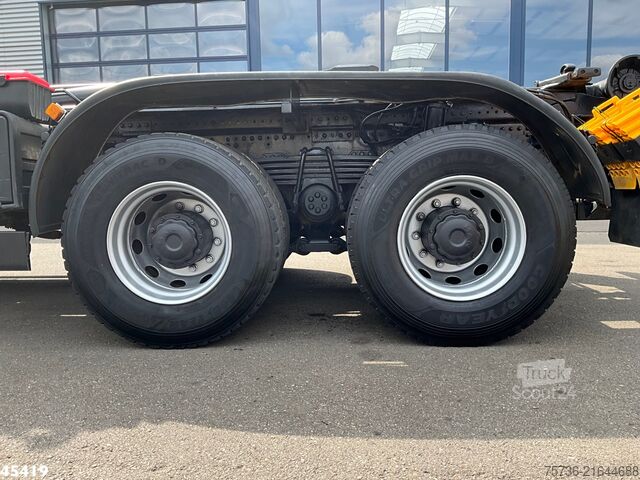 Haakarmsysteem Man TGS 26.400 6x4 Manual Full Steel Just 327.817 km!