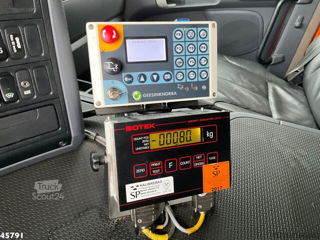 Vuilniswagen Scania P 450 Euro 6 Retarder GeesinkNorba 22m³