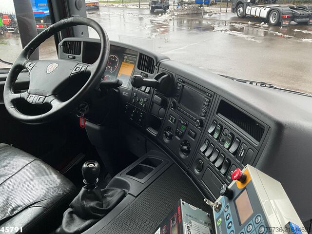 Vuilniswagen Scania P 450 Euro 6 Retarder GeesinkNorba 22m³