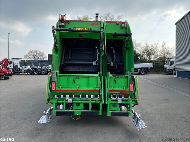 Vuilniswagen Scania P 410 Euro 6 Geesink Norba MF 300, 21m³