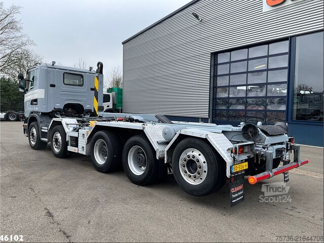 Haakarmsysteem Scania G 490 10x4 Euro 6 Retarder Hiab 26 Ton haakarms...