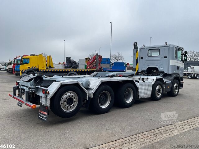 Haakarmsysteem Scania G 490 10x4 Euro 6 Retarder Hiab 26 Ton haakarms...