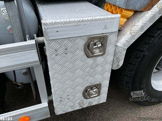 Haakarmsysteem Scania G 490 10x4 Euro 6 Retarder Hiab 26 Ton haakarms...