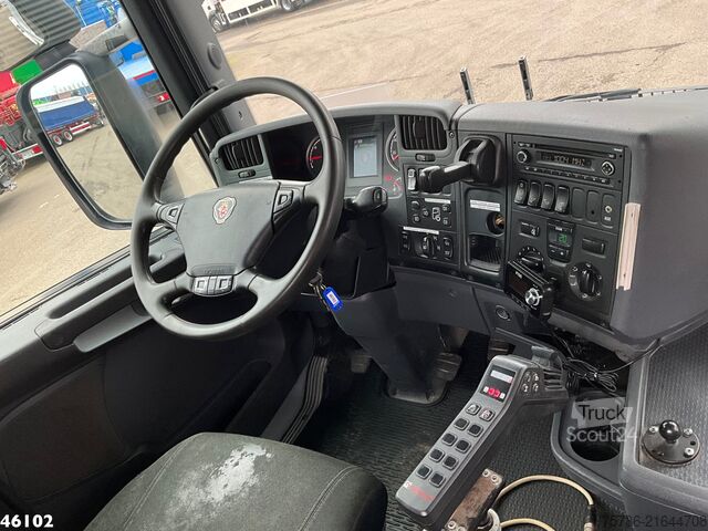 Haakarmsysteem Scania G 490 10x4 Euro 6 Retarder Hiab 26 Ton haakarms...