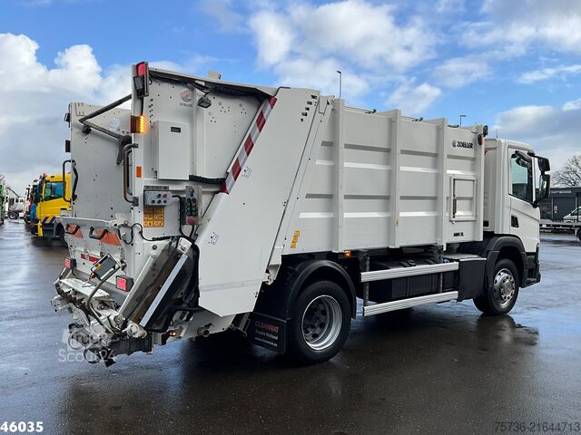 Vuilniswagen Scania P 320 Euro 6 Zoeller 11 m³ Just 157.459 km!