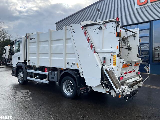 Vuilniswagen Scania P 320 Euro 6 Zoeller 11 m³ Just 157.459 km!