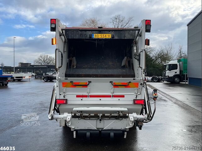 Vuilniswagen Scania P 320 Euro 6 Zoeller 11 m³ Just 157.459 km!