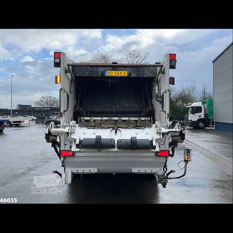 Vuilniswagen Scania P 320 Euro 6 Zoeller 11 m³ Just 157.459 km!