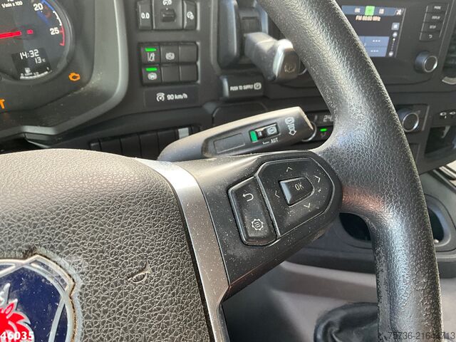 Vuilniswagen Scania P 320 Euro 6 Zoeller 11 m³ Just 157.459 km!