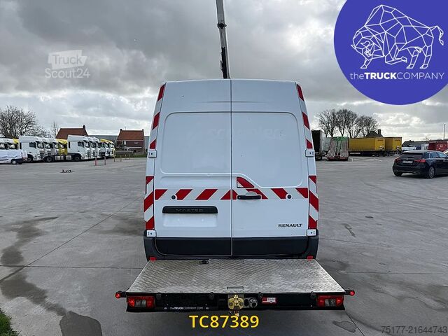 Emelőplatform Renault Master 145.35 nacelle