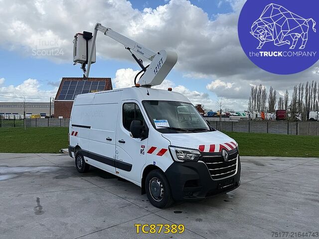 Emelőplatform Renault Master 145.35 nacelle