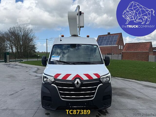 Emelőplatform Renault Master 145.35 nacelle