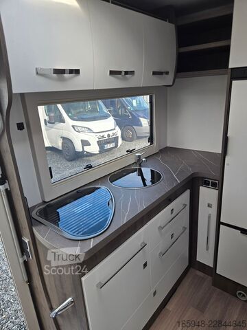 Autocaravana semi-integrada BENIMAR BENIMAR T 481 TESSORO Special Edition