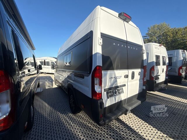 Obytné vozidlo AFFINITY AFFINITY DUO WHITE EDITION VAN