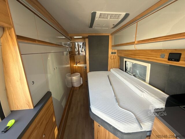 Obytné vozidlo AFFINITY AFFINITY DUO WHITE EDITION VAN