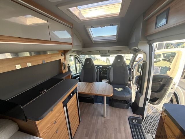 Obytné vozidlo AFFINITY AFFINITY DUO WHITE EDITION VAN