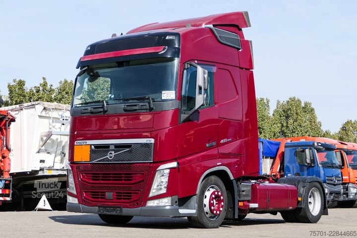 Tūrinis vilkikas VOLVO FH 460 Globetrotter 2-Tanks Euro 6