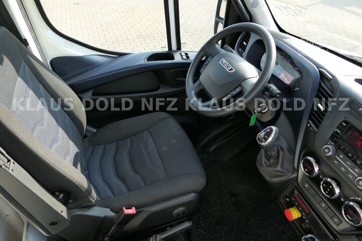 Camion à ordures IVECO 50-180 Müllwagen MOL Liftachse Euro 6