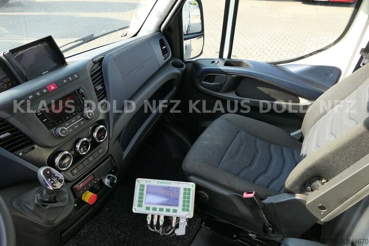 Camion à ordures IVECO 50-180 Müllwagen MOL Liftachse Euro 6