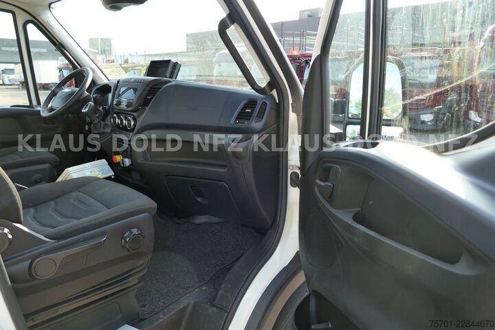 Camion à ordures IVECO 50-180 Müllwagen MOL Liftachse Euro 6