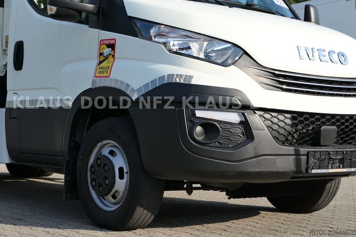 Camion à ordures IVECO 50-180 Müllwagen MOL Liftachse Euro 6