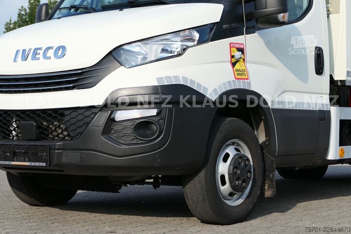 Camion à ordures IVECO 50-180 Müllwagen MOL Liftachse Euro 6